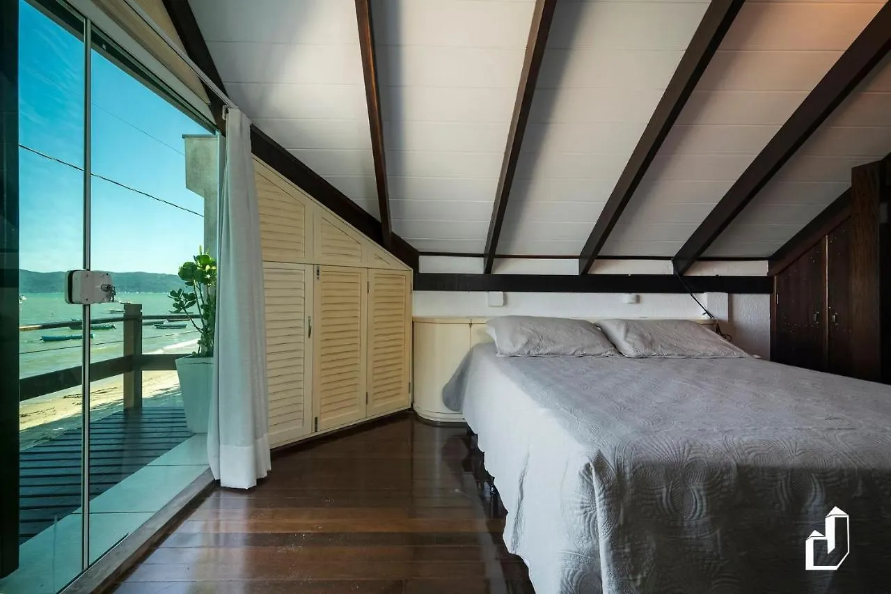 Chale A Beira-Mar: Um Bom Lugar Para Descansar Bombinhas Holiday home