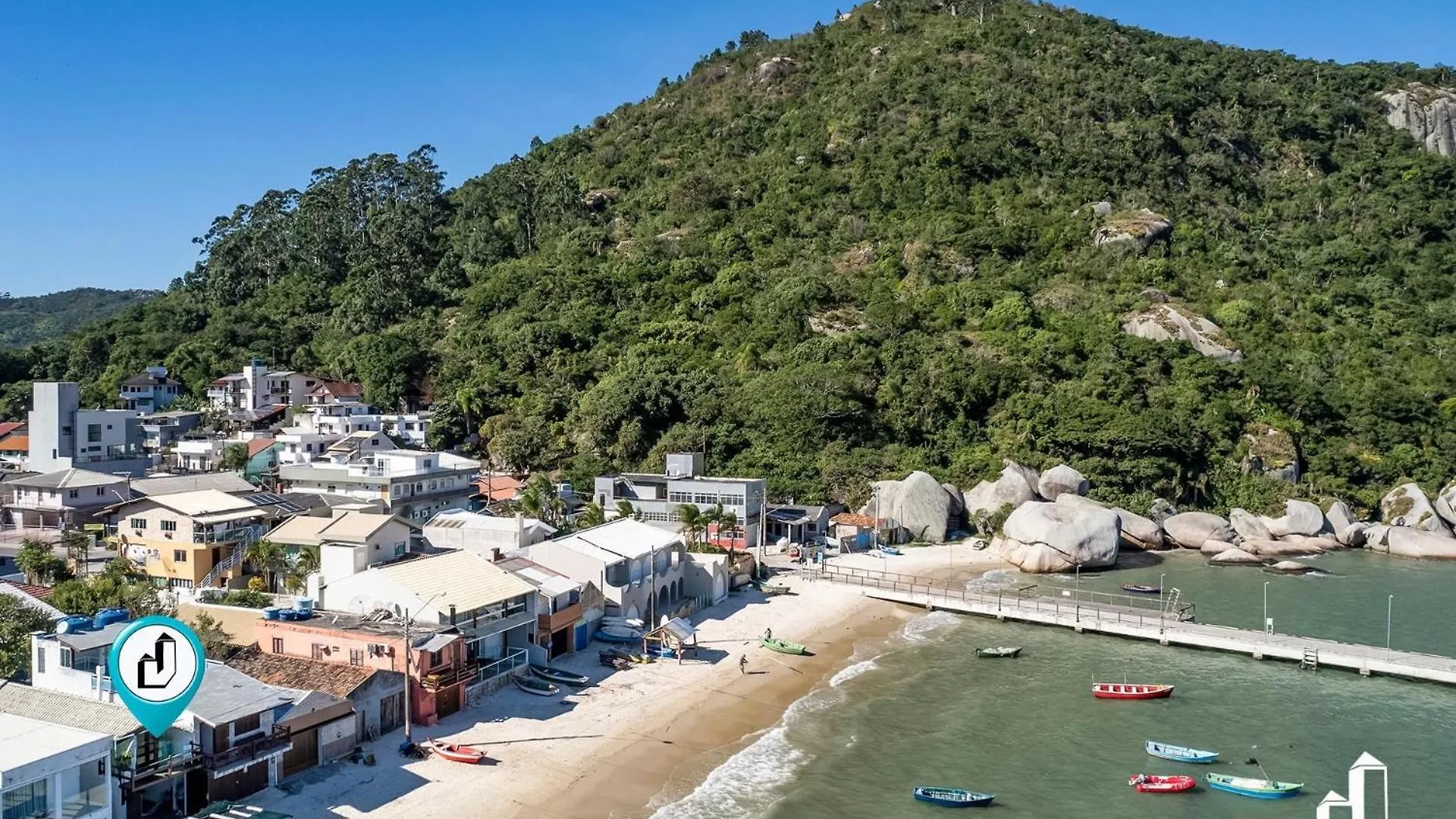 Chale A Beira-Mar: Um Bom Lugar Para Descansar Bombinhas Holiday home