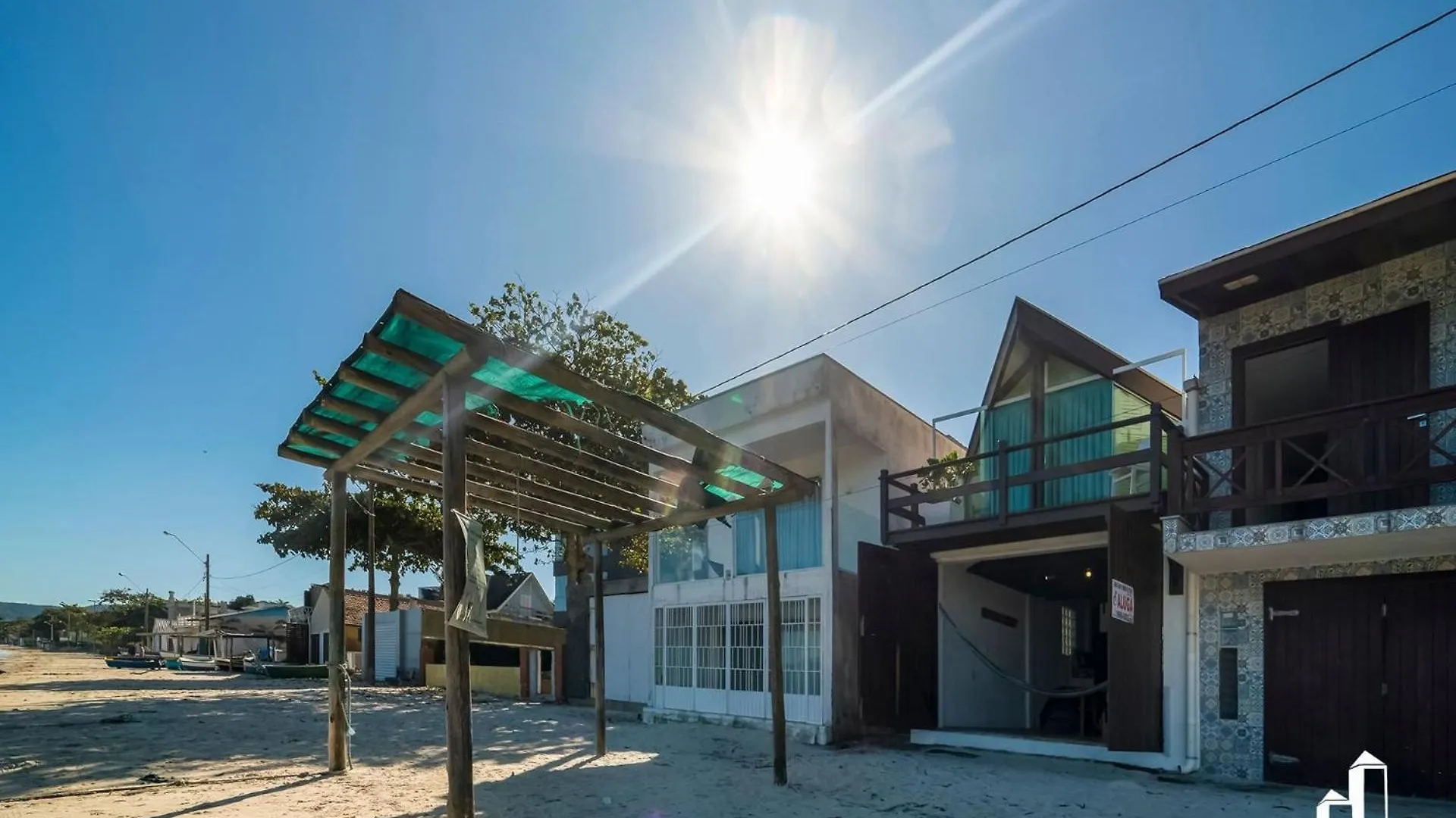 Holiday home Chale A Beira-Mar: Um Bom Lugar Para Descansar Bombinhas