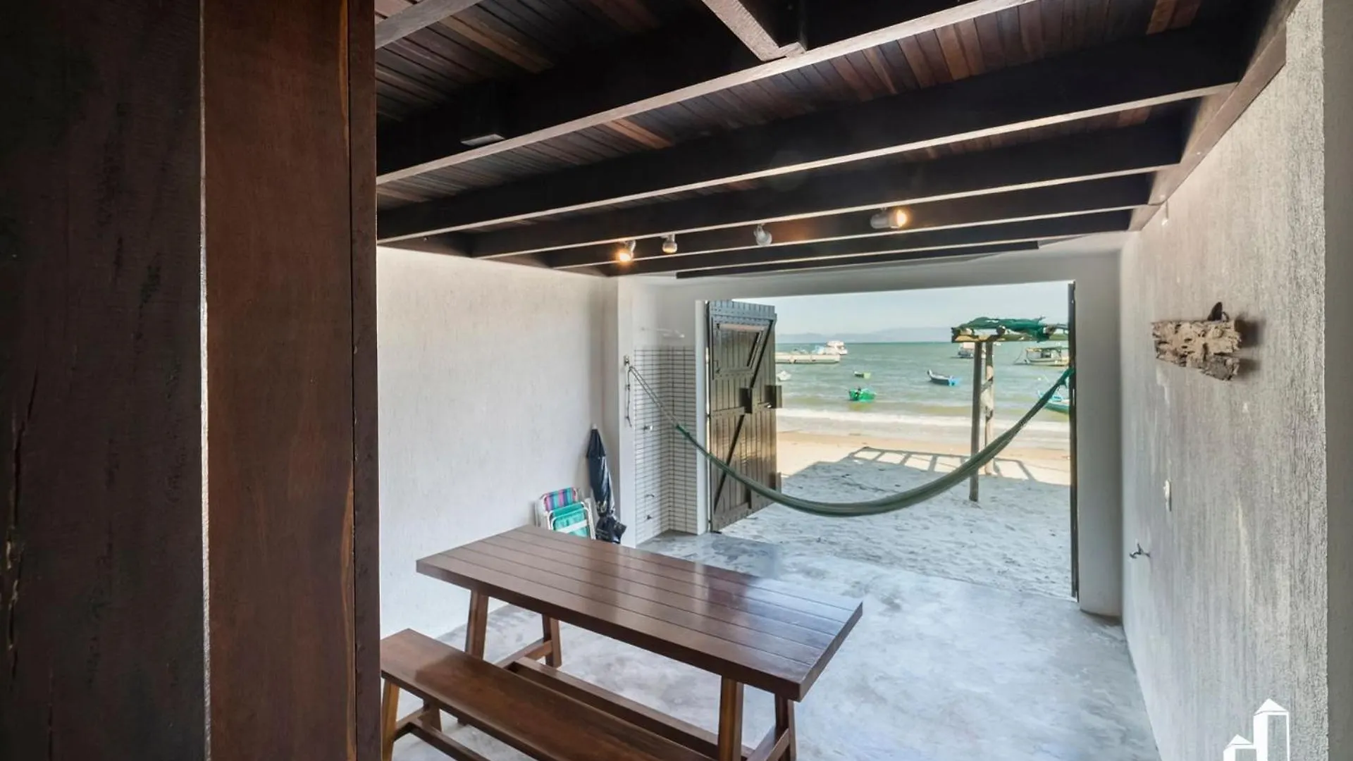 Holiday home Chale A Beira-Mar: Um Bom Lugar Para Descansar Bombinhas