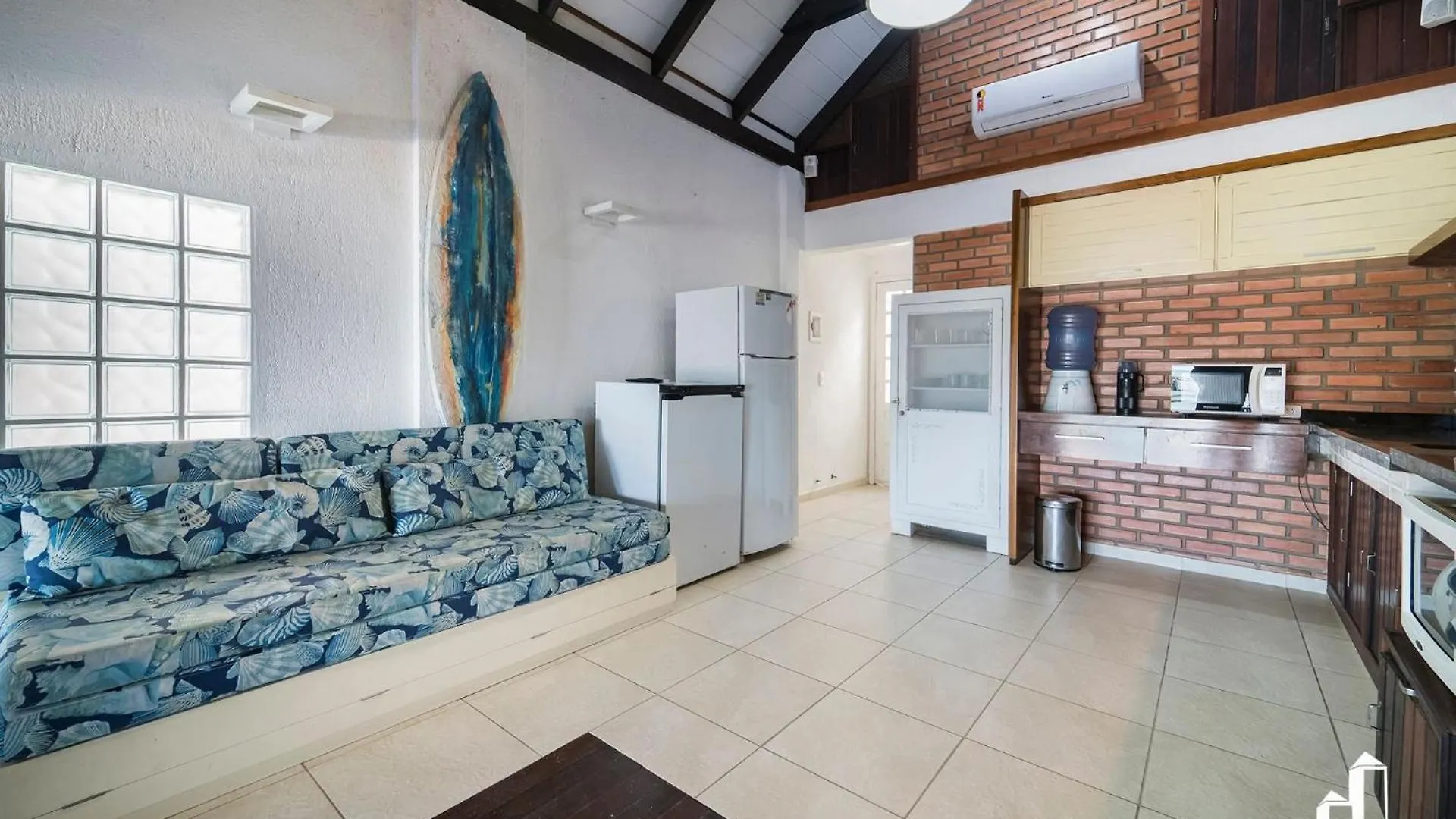 Chale A Beira-Mar: Um Bom Lugar Para Descansar Bombinhas Holiday home