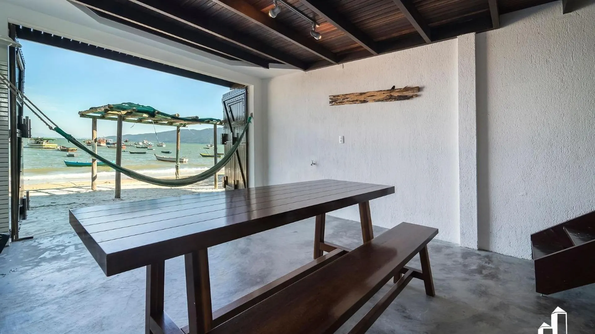Holiday home Chale A Beira-Mar: Um Bom Lugar Para Descansar Bombinhas