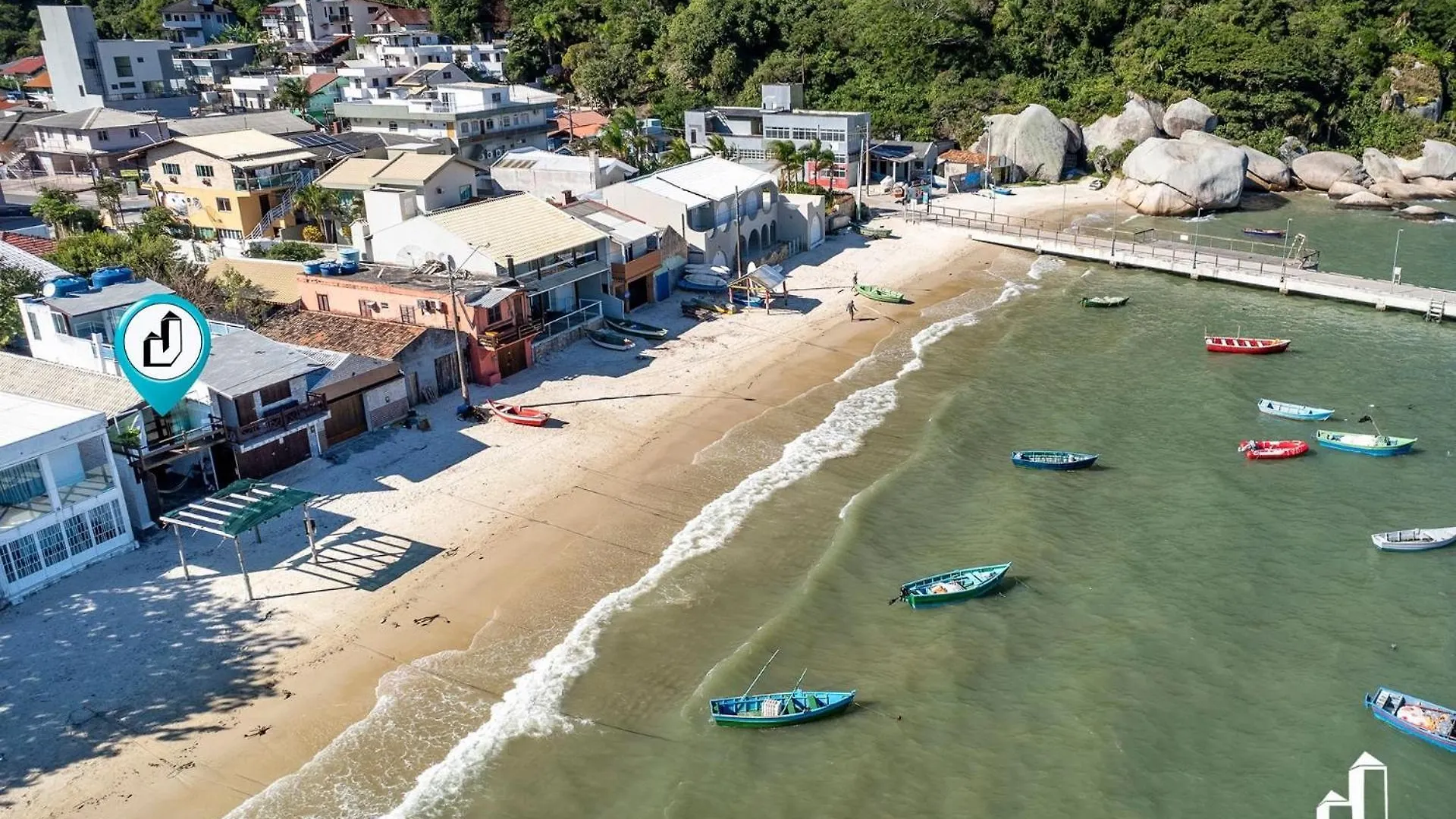 Chale A Beira-Mar: Um Bom Lugar Para Descansar Bombinhas Holiday home